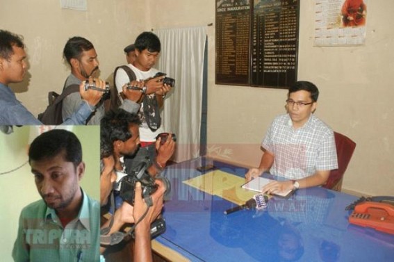 Rape accused Tripura official held in Assam